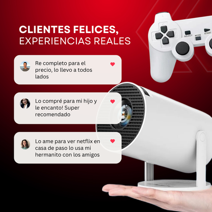 Proyector Gamer